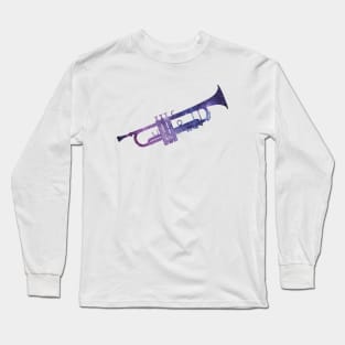 Space Trumpet Long Sleeve T-Shirt